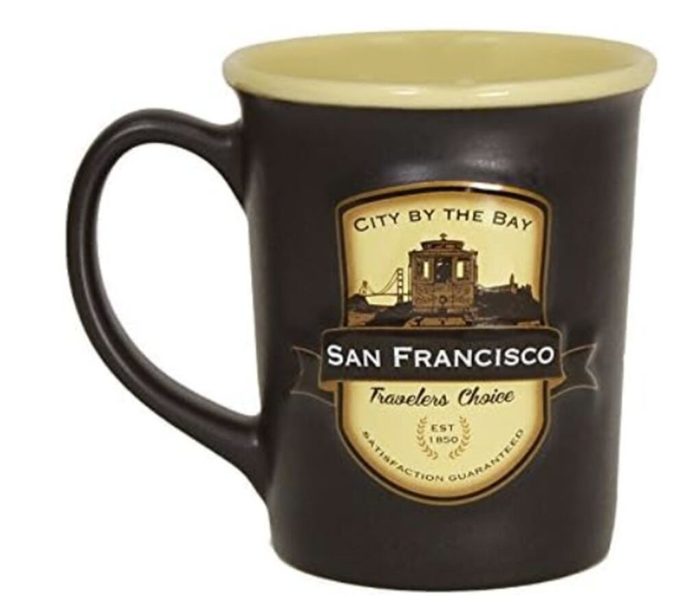 Americaware San Francisco 18oz. Emblem Coffee Mug